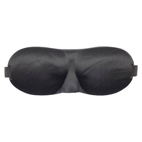 Nack Nax Sleep Eye Mask with Nose Pad - Black - YesWellness.com