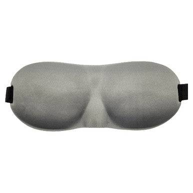 Nack Nax Sleep Eye Mask with Nose Pad - Grey - YesWellness.com