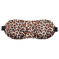 Nack Nax Sleep Eye Mask with Nose Pad - Leopard - YesWellness.com