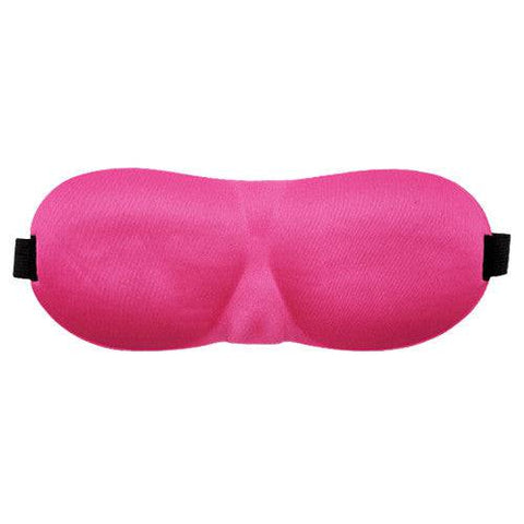 Nack Nax Sleep Eye Mask with Nose Pad - Pink - YesWellness.com