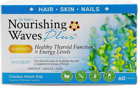 Nanton Nutraceuticals Dr. Klein's Nourishing Waves Plus 60 Capsules - YesWellness.com