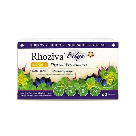 Expires January 2026 Clearance Nanton Nutraceuticals Rhoziva Edge 60 Veggie Capsules