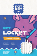 The Natural Patch Pet Locket
