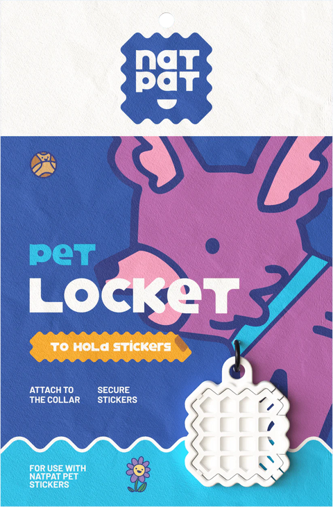 The Natural Patch Pet Locket