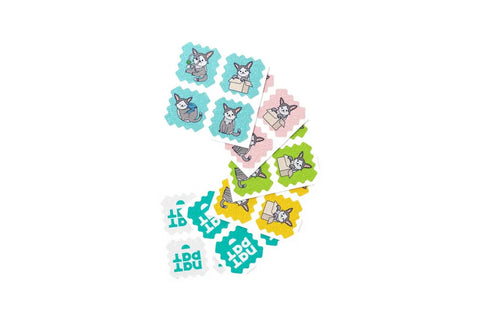 The Natural Patch Cat Allergy Relief Vapor 24 Stickers