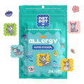 The Natural Patch Cat Allergy Relief Vapor 24 Stickers
