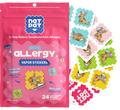 The Natrual Patch Dog Allergy Relief Vapor 24 Stickers
