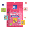 The Natrual Patch Dog Allergy Relief Vapor 24 Stickers