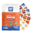 The Natural Patch Focus Vapor 24 Stickers