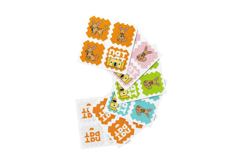 The Natural Patch Dog Training Aid 24 Stickers