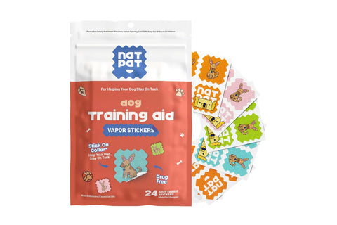 The Natural Patch Dog Training Aid 24 Stickers