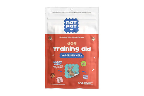 The Natural Patch Dog Training Aid 24 Stickers