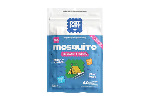 The Natural Patch Mosquito Repellent For Adults 40 Patches