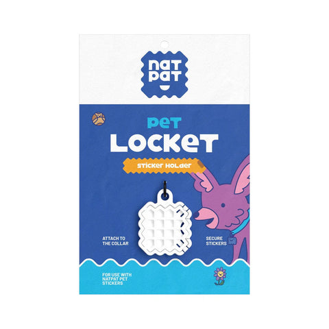 The Natural Patch Pet Locket