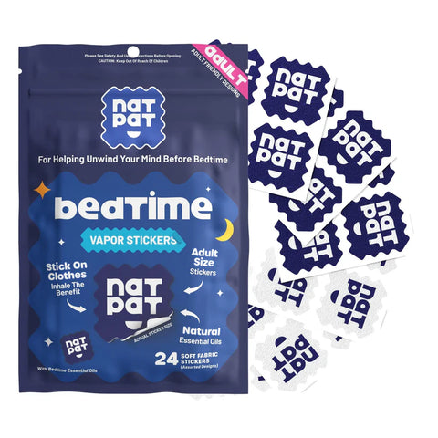 The Natural Patch Sleep Aid Patches for Adults 24 Stickers