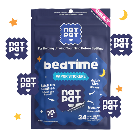 The Natural Patch Sleep Aid Patches for Adults 24 Stickers