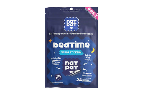 The Natural Patch Sleep Aid Patches for Adults 24 Stickers