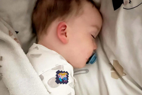 The Natural Patch Bedtime For Kids 24 Stickers