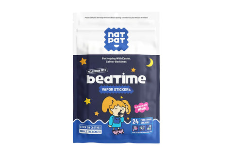 The Natural Patch Bedtime For Kids 24 Stickers