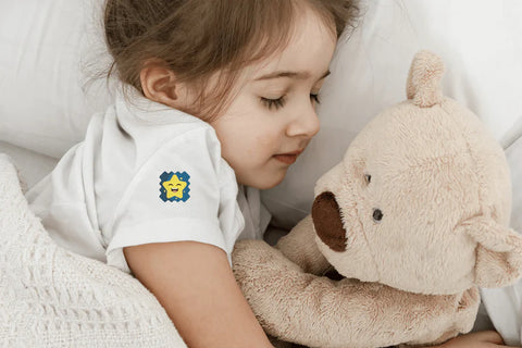 The Natural Patch Bedtime For Kids 24 Stickers