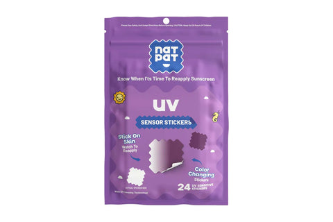 The Natural Patch Co. UV Sensor 24 Stickers