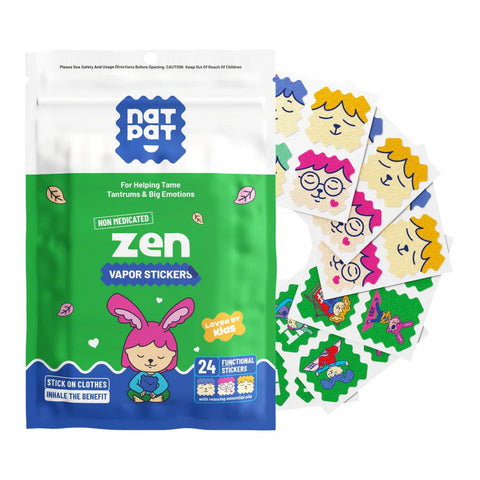 The Natural Patch ZenPatch Mood Calming Stickers