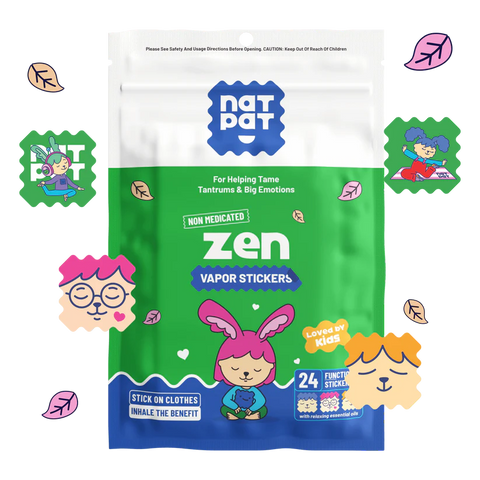 The Natural Patch ZenPatch Mood Calming Stickers