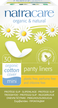 Natracare Mini Panty Liners 30 count - YesWellness.com