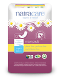 Natracare Natural Maxi Pad Super 12 Count - YesWellness.com