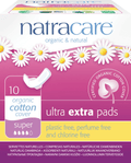 Natracare Ultra Extra Pads Super 10 Count - YesWellness.com
