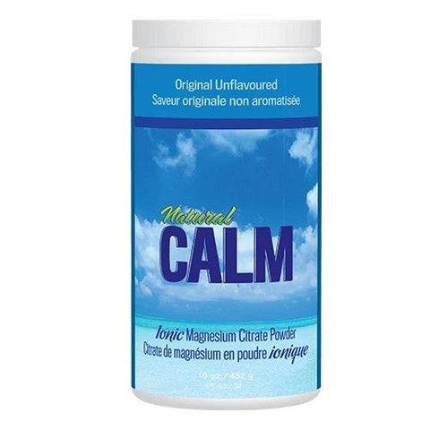 Calm Powder Form Natural Calm Ionic Magnesium Citrate Powder - Original Unflavoured 452