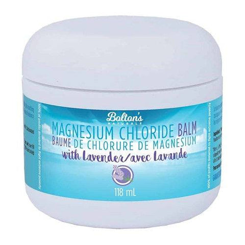 Natural Calm Magnesium Chloride Balm With Lavender 118mL - YesWellness.com