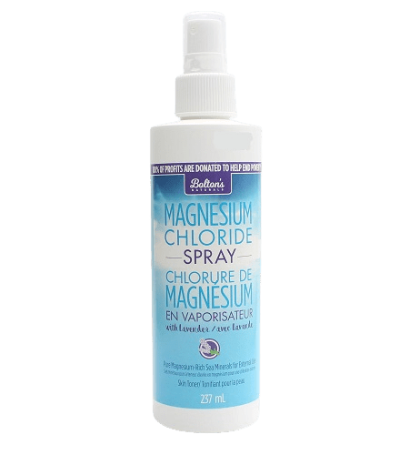 Natural Calm Magnesium Chloride Spray With Lavender 237mL - YesWellness.com