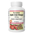 Natural Factors Apple Cider Vinegar 500mg Capsules - 90 Capsules - YesWellness.com
