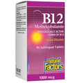 Natural Factors B12 Methylcobalamin 1000 mcg - YesWellness.com