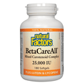 Natural Factors BetaCareAll 25,000 IU - YesWellness.com