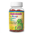 Expires June 2026 Clearance Natural Factors Big Friends Vitamin D3 600 IU Strawberry Flavour 60 Gummies