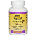 Natural Factors Coenzyme Q10 100mg Softgels - YesWellness.com