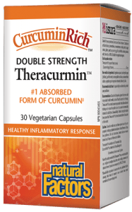 Natural Factors CurcuminRich Double Strength Theracurmin - YesWellness.com