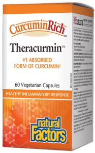 Natural Factors CurcuminRich Theracurmin Vegetarian Capsules - YesWellness.com