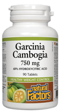Natural Factors Garcinia Cambogia 750mg - 90 Tablets - YesWellness.com