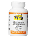 Natural Factors Glucosamine and Chondroitin Sulfate 900mg Capsules - YesWellness.com