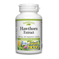 Natural Factors HerbalFactors Hawthorn Extract 300mg - 60 Vegetarian Capsules - YesWellness.com