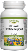 Natural Factors HerbalFactors Ultimate Prostate Support Softgels - 60 soft gels - YesWellness.com