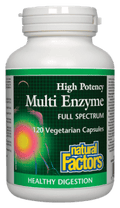 Natural Factors High Potency Multi Enzymes - YesWellness.com