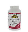 Natural Factors Magnesium Citrate 150mg Capsules - YesWellness.com