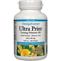 Natural Factors OmegaFactors Ultra Prim Evening Primrose Oil 500mg Softgels - YesWellness.com