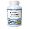 Expires December 2025 Clearance Natural Factors OmegaFactors Wild Pacific Salmon Oil 1000mg 90 Softgels
