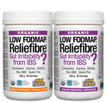 Natural Factors Organic Low FODMAP Reliefibre Tropical Flavour  - 268 Grams - YesWellness.com