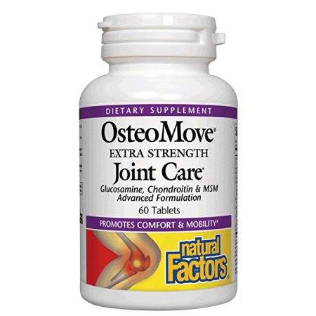 Natural Factors OsteoMove Extra Strength Joint Care Tablets - YesWellness.com